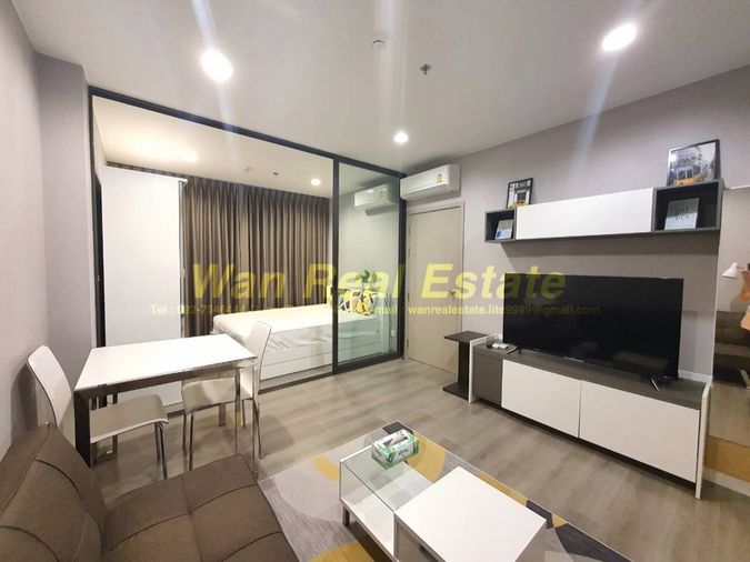 ให้เช่าคอนโด politan aqua ชั้น 27 ขนาด 31 ตร.ม.ตกแต่งสวย เฟอร์ครบพร้อมอยู่ โซนใกล้แม่น้ำ 