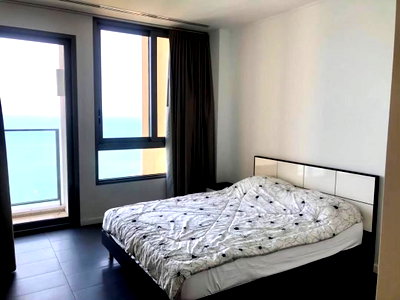 Condos for rent : For rent Northpoint Pattaya 2 bed fully furnsihed ready to move in, Hight floor  (S03-1028)