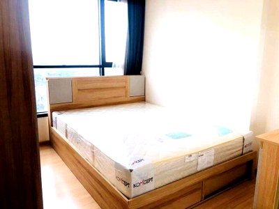 Condos for sale : The Base Rama9 size 31 sqm. Floor 12A. pool view 2.49 Mb. 092-597-4998