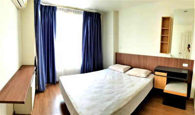 เช่าคอนโด เมเจอร์ ฮอลลีวูด รามคำแหง : ยูดีไลท์ หัวหมาก 31 ตรม. ชั้น 7 - 8,500 บ. Line : @p2nproperty