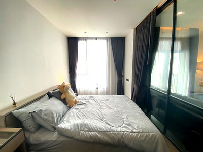 Condos for rent Med Park Hospital : TY1033 Condo for rent MUNIQ Sukhumvit 23, beautiful room, fully furnished, has a washing machine, special price