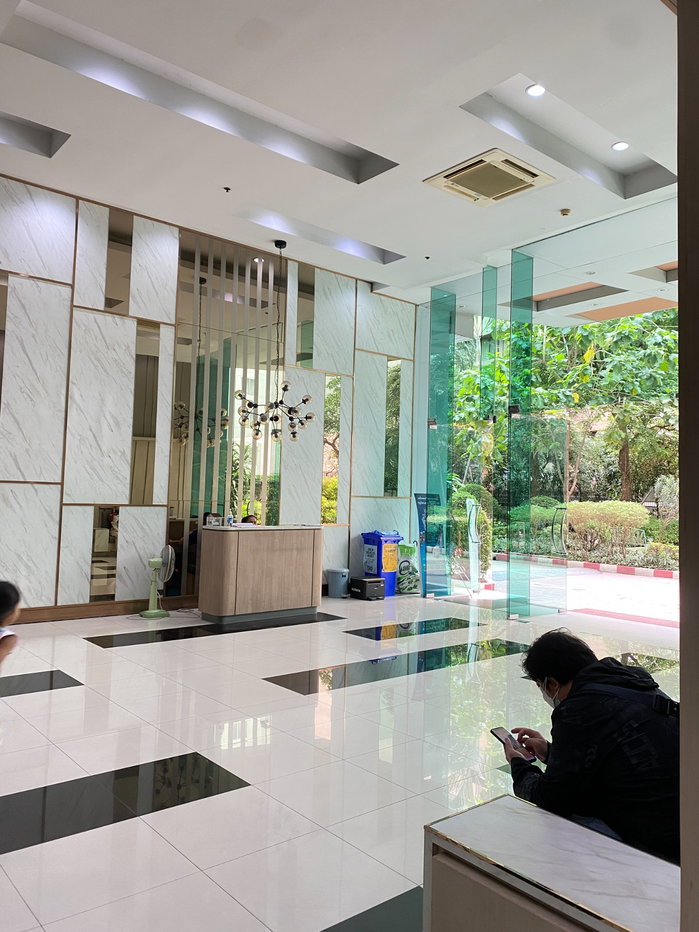 รูป ให้เช่า คอนโด สุขุมวิท ลิฟวิ่ง ทาวน์ ห้องพร้อมเข้าอยู่ พร้อมเฟอร์นิเจอร์และเครื่องใช้ไฟฟ้า Agent Post. - รูปที่ 25/25