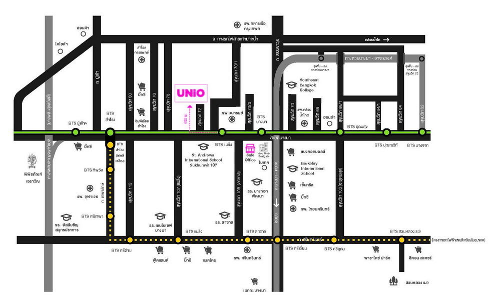 picture 🏙For rent Unit Sukhumvit72 ✅Unblocked view✅Ready to move in☎️Tel./LINE: 099-289-1569 - 20/20