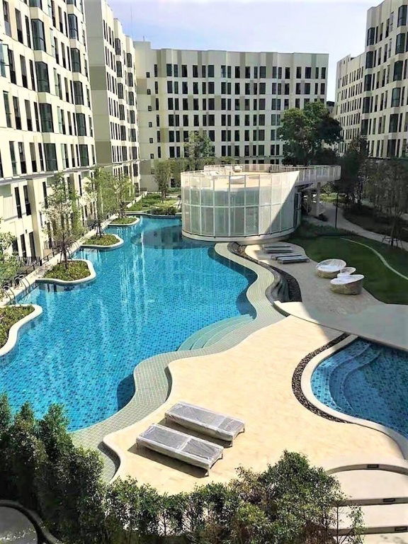 picture 🏙For rent Unit Sukhumvit72 ✅Unblocked view✅Ready to move in☎️Tel./LINE: 099-289-1569 - 16/20