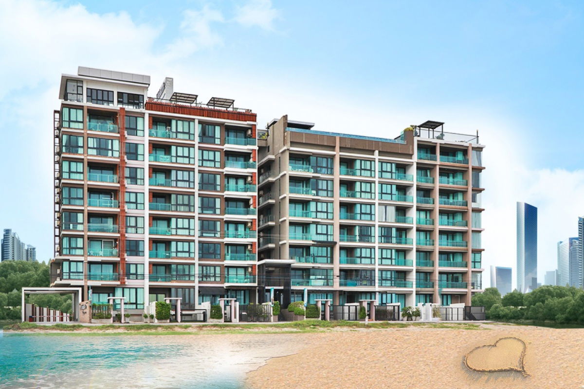รูป ว่าง 1 ธค 68 The Ultimate River Beach Condo, Seaview หาดแสงจันทร์ ระยอง วิวทะเล พื้นที่ขนาด 45ตรม ห้องดีลักซ์ ชั้น 4 - รูปที่ 13/13