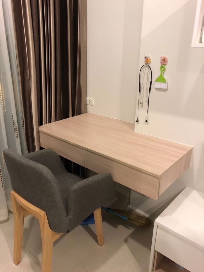 picture [Rent-RAR2211-1010] Prodigy MRT Bangkhae, Tower B, Fl.11, 1 Bed Plus*Washing machine *Near MRT💚Line id: @thefirstagent** - 6/12