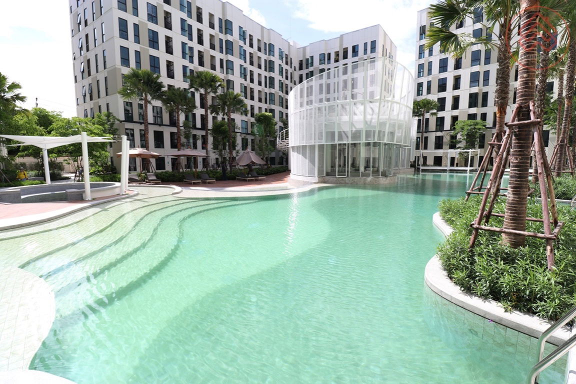 picture 🏙For rent Unit Sukhumvit72 ✅Unblocked view✅Ready to move in☎️Tel./LINE: 099-289-1569 - 19/20