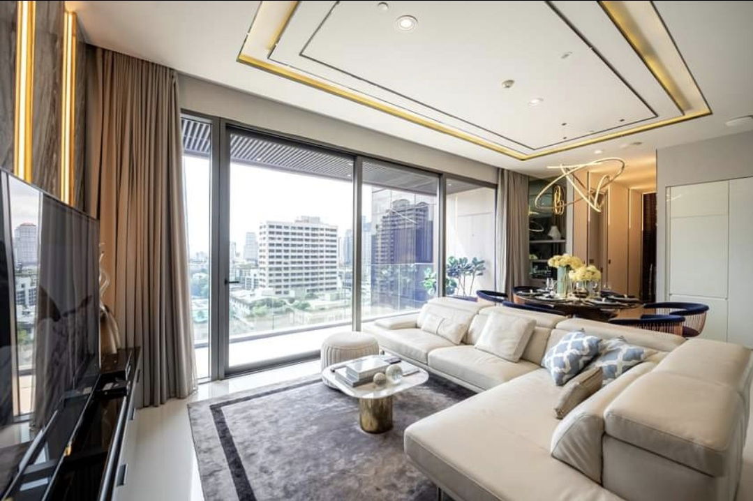 รูป ให้เช่าคอนโดหรู พร้อมพงษ์ Vittorio 39 2ห้องนอน 3ห้องน้ำ - รูปที่ 2/6