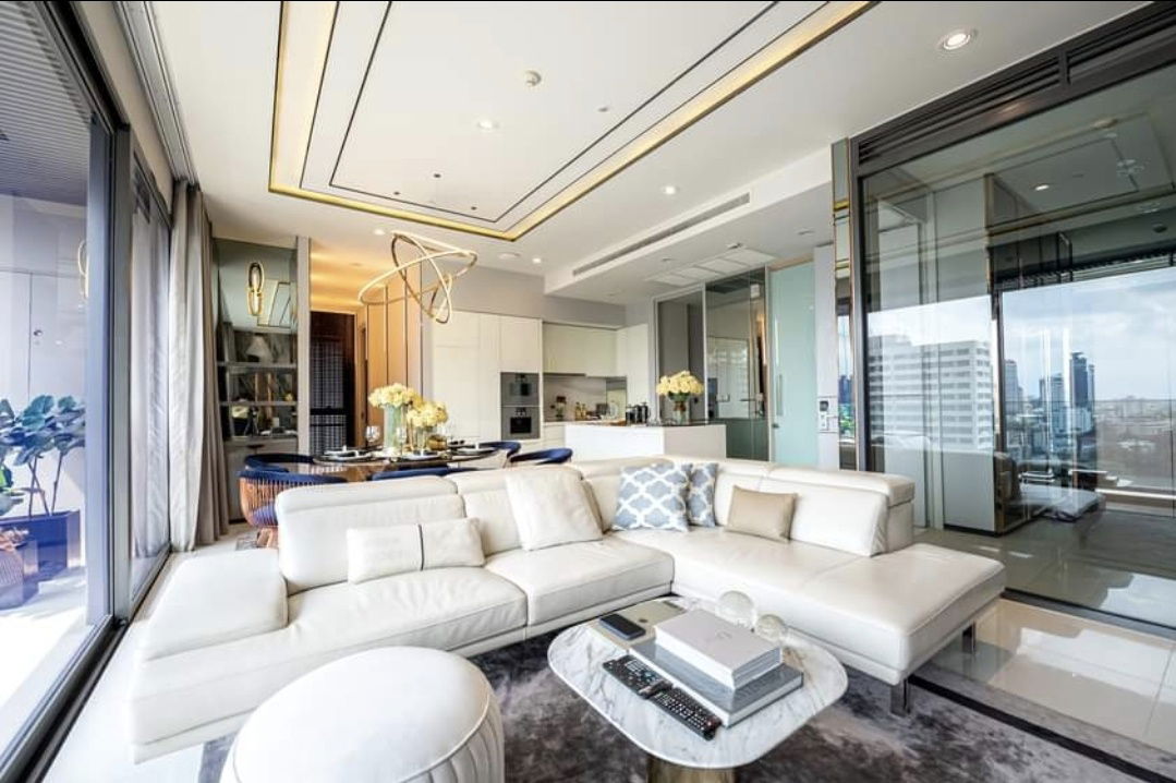 รูป ให้เช่าคอนโดหรู พร้อมพงษ์ Vittorio 39 2ห้องนอน 3ห้องน้ำ - รูปที่ 1/6