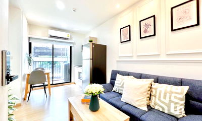 ขายคอนโด : ขายขาดทุนห้องใหม่ เดอะทรี อ่อนนุช ตกแต่งแล้ว ราคาต่ำกว่าตลาดเท่าซื้อจากโครงการ