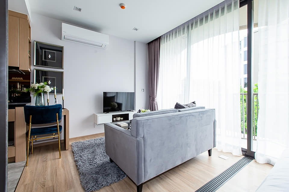 รูป ให้เช่า KAWA Haus by Sansiri เนื้อที่ 33.21 ตร.ม.ชั้น 3 พร้อมเข้าอยู่  S01-0903 - รูปที่ 10/12