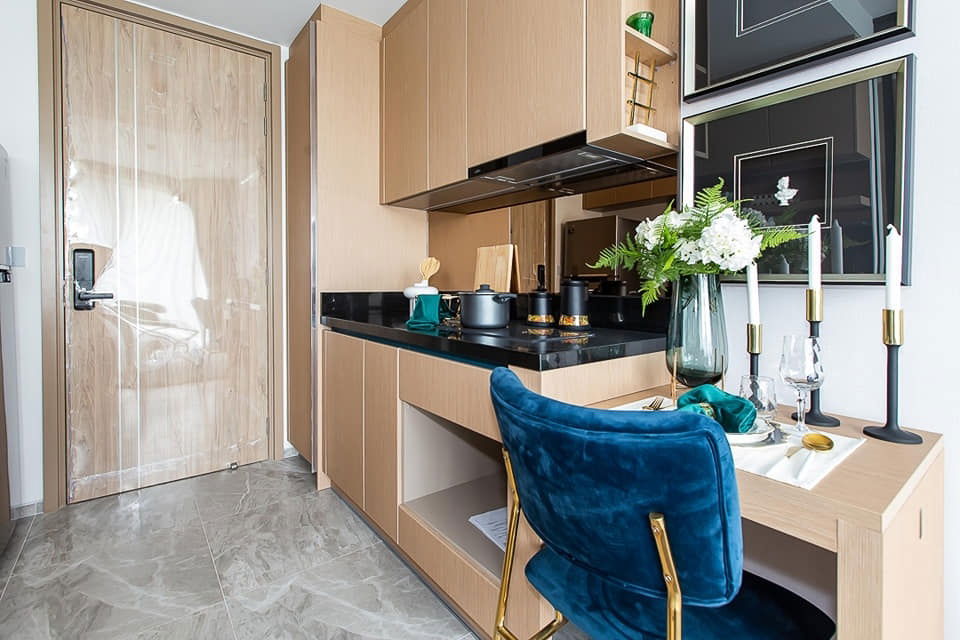 รูป ให้เช่า KAWA Haus by Sansiri เนื้อที่ 33.21 ตร.ม.ชั้น 3 พร้อมเข้าอยู่  S01-0903 - รูปที่ 5/12