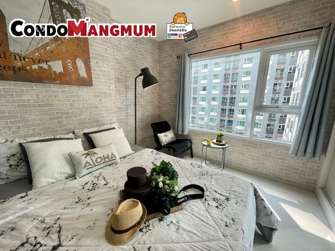 Condo for rent Aspire Erawan Condo next to BTS Erawan ✨ furniture, electrical appliances