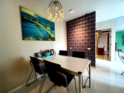 คอนโดให้เช่า : T1374 คอนโดให้เช่า Aspire Sukhumvit 48 (แอสไพร์ สุขุมวิท 48) ห้องสวย เฟอร์ครบ ราคาพิเศษ