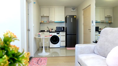 Condos for rent Muang Thong Thanee : rentroom1-2bed room msociety condo