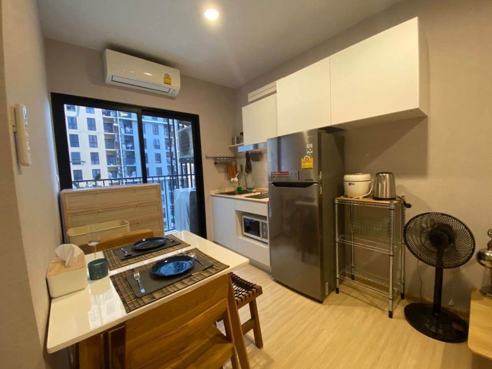 รูป **มีห้องว่างครับผม** ให้เช่าคอนโด Plum Condo Pinklao Station มีอุปกรณ์ไฟฟ้าอำนวยความสะดวกครบครัน  ทำเลดีมากๆ JSN112.21 *มีเครื่องซักผ้า - รูปที่ 5/7