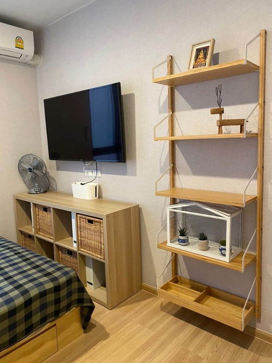 รูป **มีห้องว่างครับผม** ให้เช่าคอนโด Plum Condo Pinklao Station มีอุปกรณ์ไฟฟ้าอำนวยความสะดวกครบครัน  ทำเลดีมากๆ JSN112.21 *มีเครื่องซักผ้า - รูปที่ 3/7