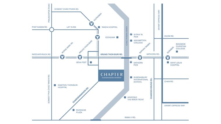 Chapter Charoennakhon - Riverside
