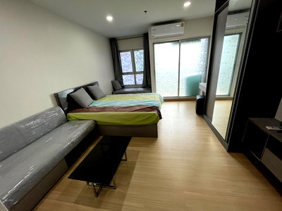 คอนโดให้เช่า : ให้เช่าคอนโด Supalai Veranda Sukhumvit 117 คอนโดแต่งครบพร้อมเข้าอยู่ติดถนนสุขุมวิทใกล้ BTSปู่เจ้า 200 เมตร!!