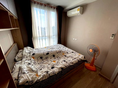 เช่าคอนโด สำนักงานเขตลาดพร้าว :  💥💥💥พลัม คอนโด โชคชัย 4💥💥💥 1 ห้องนอน ตึก A  ชั้น 6 วิวโล่ง มีเครื่องซักผ้า