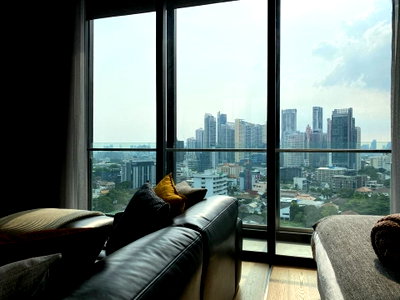 คอนโดให้เช่า : ให้เช่าคอนโด BEATNIQ Sukhumvit 32 ห้องแต่งสวยมาก Fully Furnished เฟอร์ครบพร้อมอยู่ Line ID: @ppagent