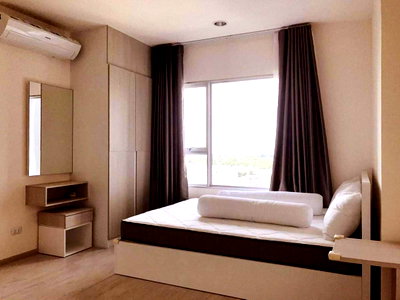 Condos for sale : Sale, Aspire Ratchada-Wong Sawang, Studio room 23 sq m. suitable for living or investment.