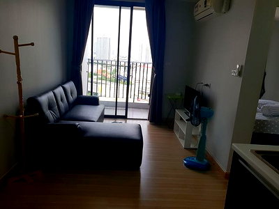 Condos for sale : P-91836 Stunning City View! 1-Bed at Pela Wutthakat, Near Wutthakat BTS | Line Id: @easythaihome | 085-592-2897