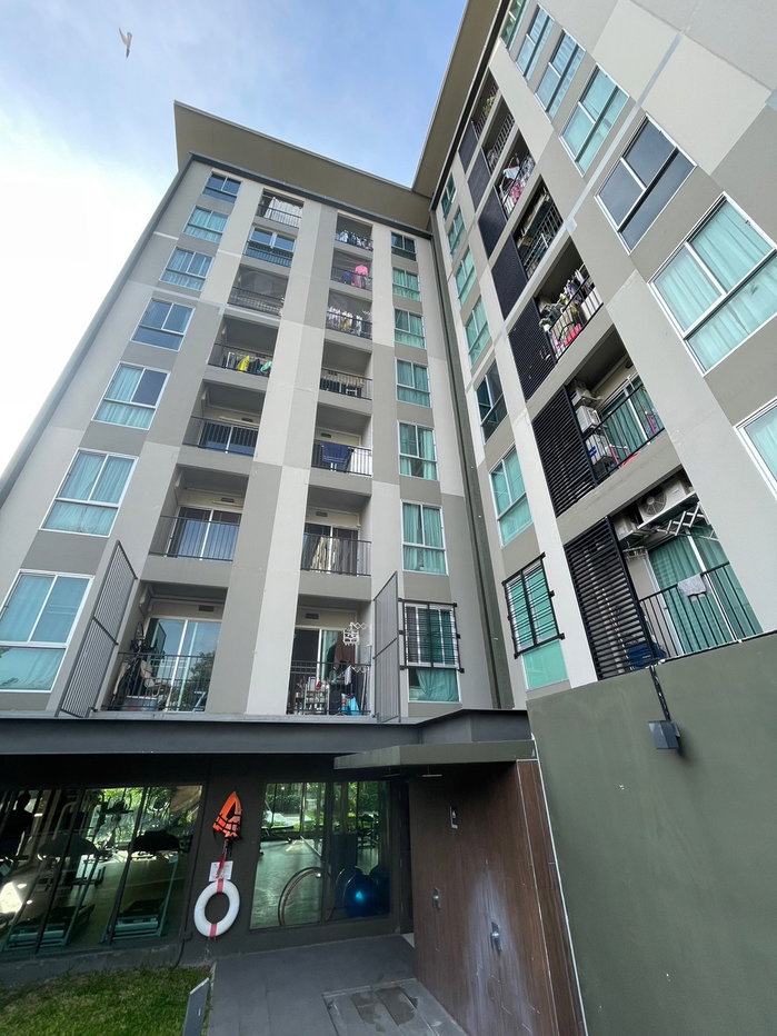 รูป ว่าง 10เมย 69💥 💥 💥Plum Condo Chokchai 4 26 ตรม. 1 ห้องนอน 1ตึก Aชั้น6 💥 💥 💥วิวนอก - รูปที่ 28/30
