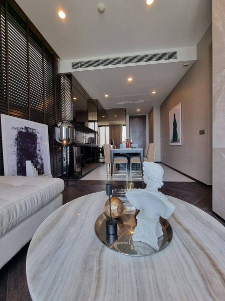 picture 💙🤍🧡(For Rent) The Esse Sukhumvit 36 💿2 bedrooms 🛀Bathtub 🚝BTS Thonglor - 3/13