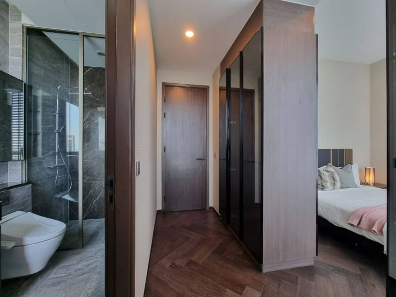 picture 💙🤍🧡(For Rent) The Esse Sukhumvit 36 💿2 bedrooms 🛀Bathtub 🚝BTS Thonglor - 7/13