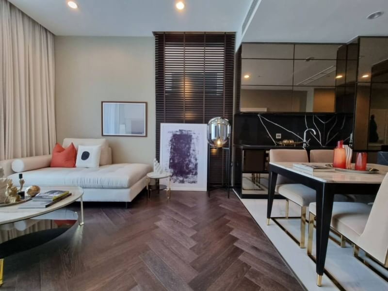 picture 💙🤍🧡(For Rent) The Esse Sukhumvit 36 💿2 bedrooms 🛀Bathtub 🚝BTS Thonglor - 2/13