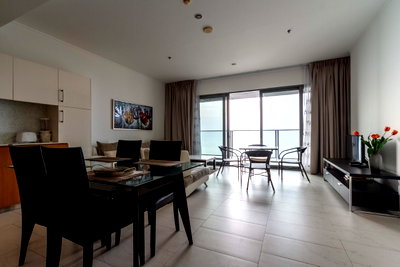 Condos for rent : For rent Northpoint Pattaya 1 Bed and large balcony  82Sq.m ready to move-in (S03-1053)