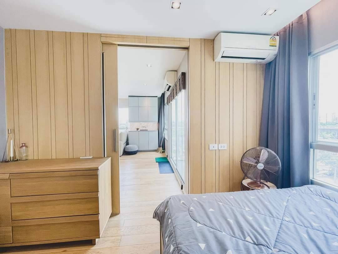 picture Room for rent Lumpini Place Srinakarin - Huamark Station - 6/12