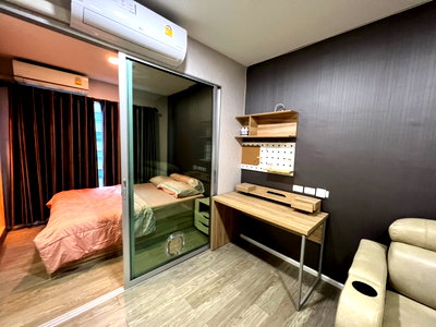 คอนโดให้เช่า : [แอร์ 2 ตัว] 🏙ให้เช่าคอนโด Happy Condo Donmueang the Terminal✅ใกล้สนามบินดอนเมือง✅ ม.รังสิต🏙 ✅📲ติดต่อโทร/ไลน์ 099-289-1569