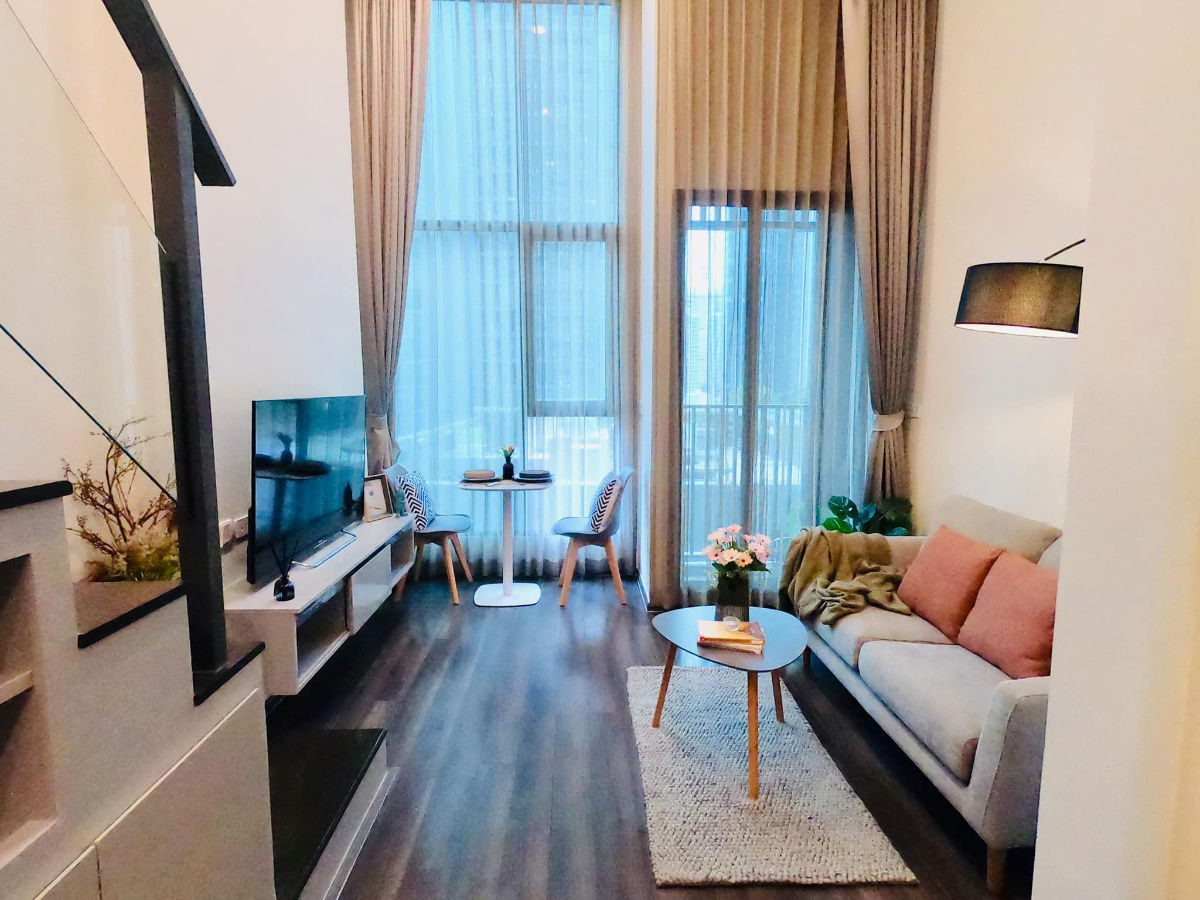 picture For rent Knightsbridge Space Rama 9 🔴🔴 - 2/6