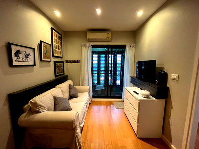 คอนโดให้เช่า : ว่างพร้อมอยู่! Condolette Dwell สุขุมวิท26. 1นอน 34ตร.ม. Line id: @pfagent