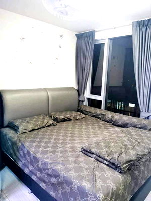 ขายคอนโด : พลัม ราม60 กั้นนอน 24 ตรม. ชั้น2 ตึกดี 1.5 ล้าน 092-597-4998 