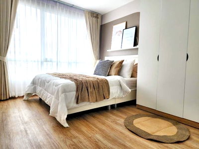 ขายคอนโด : Bkkฮอไรซอน รามคำแหง 41ตรม. ชั้น12 กั้นนอน 2.4 ล้าน 092-597-4998 