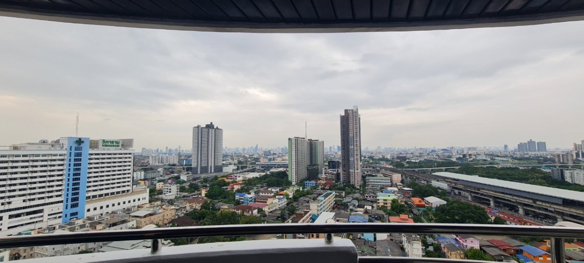 รูป ให้เช่าห้องโครงการฟลอร่าวิลล์ ตกแต่งพร้อมเฟอร์ครบ การเดินทางสะดวก ใกล้ARLหัวหมาก - รูปที่ 29/29