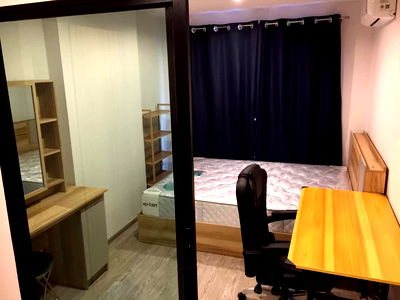 Condos for rent Prawet : For Rent Condo  HI Seacon Station  (LINE : @hubcondo)