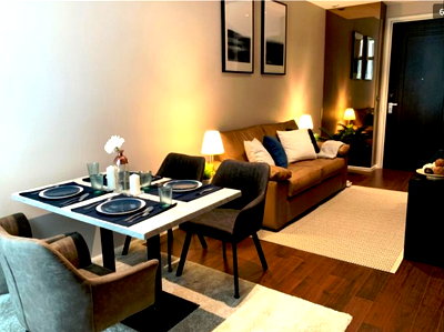Condos for rent : for rent The Diplomat39. 1bed 54sq.m. Line id: @pfagent