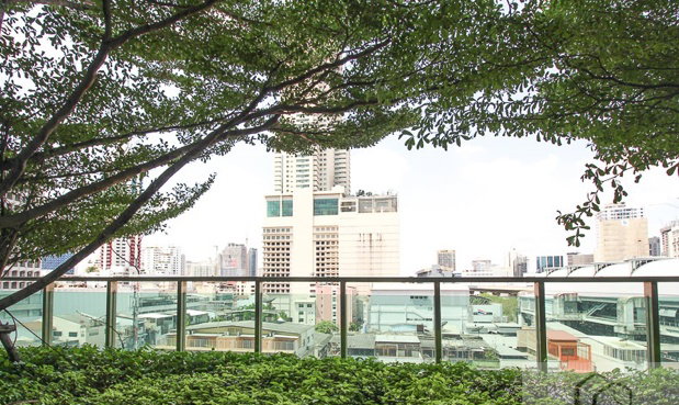 รูป 🔥🔥Central World View - SHORT TERM 2-3 MONTHS OK -NEW BED MATTRESS + Central World View  - รูปที่ 17/25