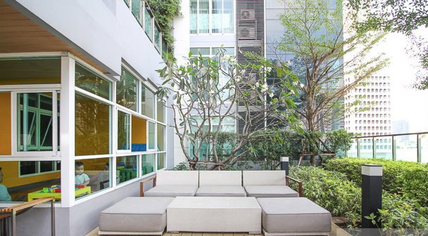 รูป 🔥🔥Central World View - SHORT TERM 2-3 MONTHS OK -NEW BED MATTRESS + Central World View  - รูปที่ 18/25