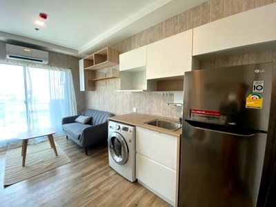 Condos for rent : For rent :ease rama 2  Area : 27 sqm.  / 1 Bedroom 1 Bathroom  Fully Furnished with appliances 