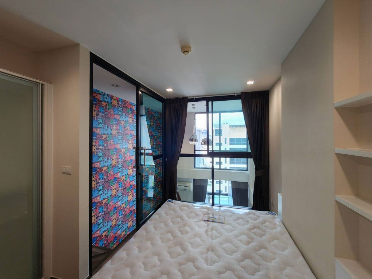 รูป **ห้องว่างครับผม Duplex 2 ชั้น ใกล้ทางด่วน มีรถรีบส่งBTS **  ให้เช่า บียอนด์ คอนโด สุขุมวิท ห้องสวยโปร่ง  จับต้องง่าย ชั้น 7 และ 8 ทิศตะวันออกSN602 - รูปที่ 12/40