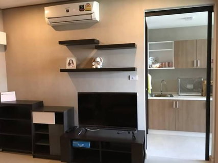 รูปภาพ ให้เช่า Rizzo บางกร่าง เฟอร์ครบ มีเครื่องซักผ้า Tel.088-818-1859
