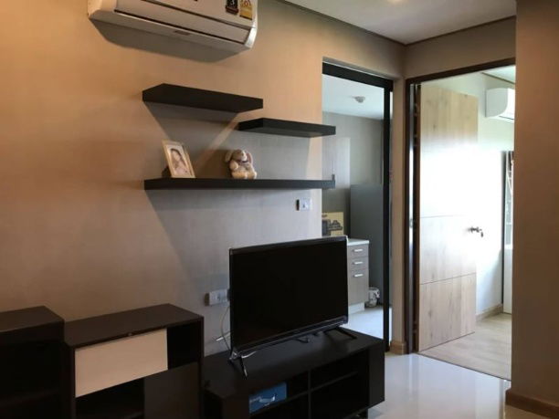 รูป ให้เช่า Rizzo บางกร่าง เฟอร์ครบ มีเครื่องซักผ้า Tel.088-818-1859 - รูปที่ 14/15