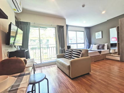 รูปภาพ 🟢For rent, Lumpini Ville Ratburana-River View 2 New decorated room, beautiful on the cover! Cheap price! Reduced to 6,500 Call now 092-986-5625 🟢