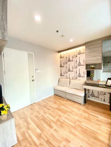 1-bed condo for rent, 26 sqm, Lumpini Park Nawamin - Si Burapha