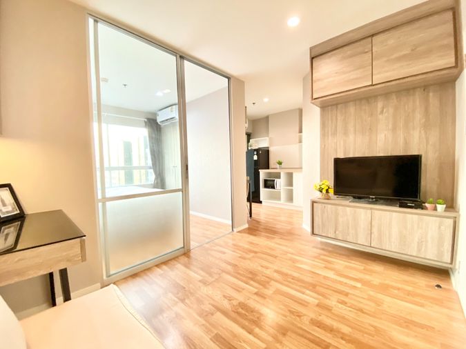 1-bed condo for rent, 26 sqm, Lumpini Park Nawamin - Si Burapha